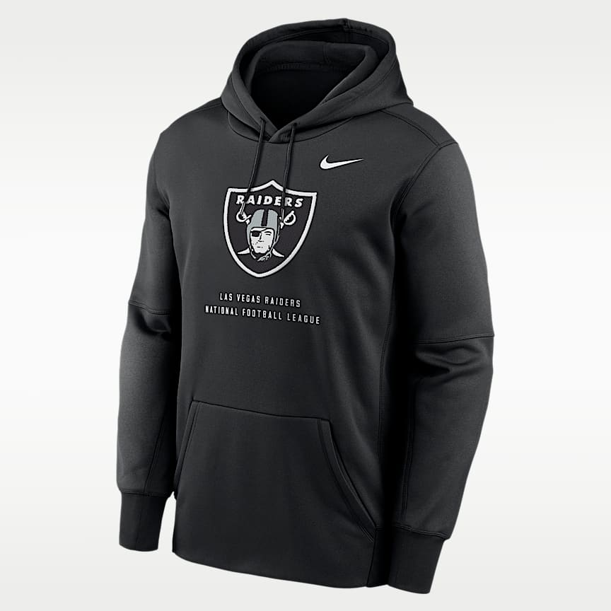 Las Vegas Raiders Legend Icon Men's Nike Dri-FIT NFL Long-Sleeve T